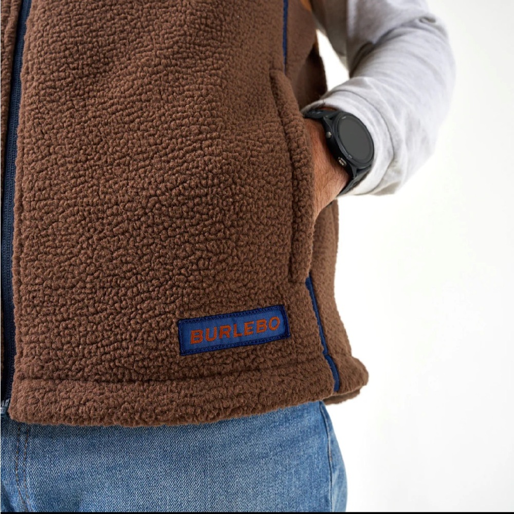 Burlebo Multi Brown Montana Vest - Picture 3 of 6